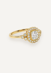 The Cosima Halo Ring