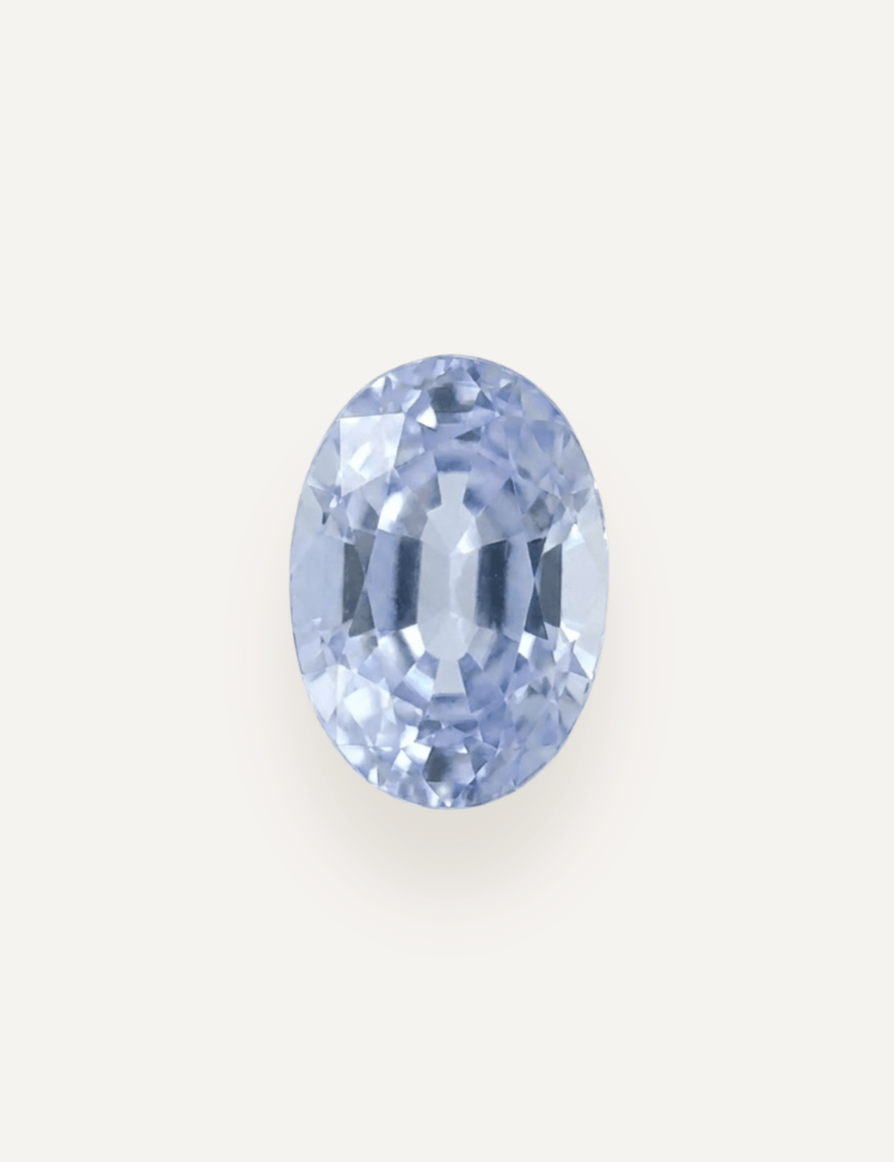 1.17ct Blue Oval Cut Sapphire - Molten Store