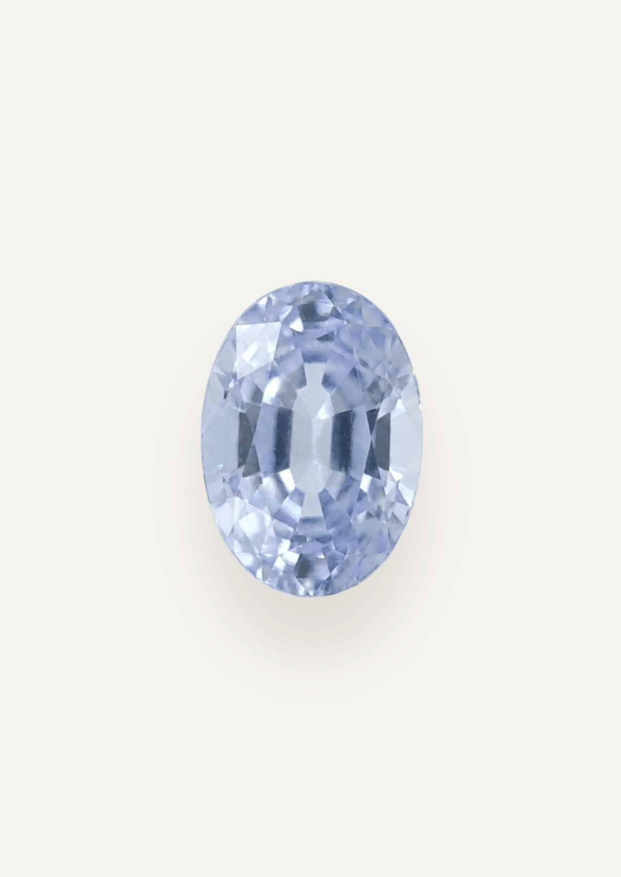 1.17ct Blue Oval Cut Sapphire - Molten Store