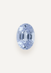 1.17ct Blue Oval Cut Sapphire - Molten Store