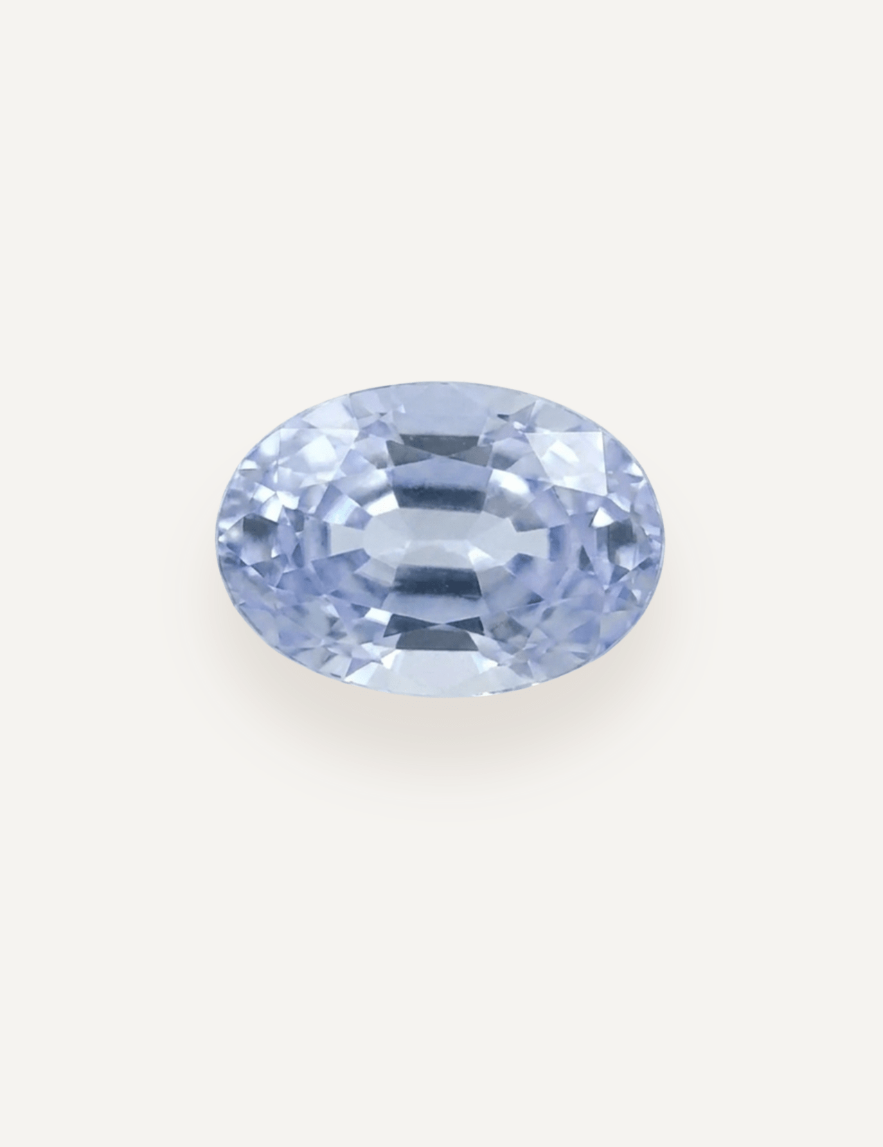 1.17ct Blue Oval Cut Sapphire - Molten Store