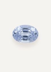 1.17ct Blue Oval Cut Sapphire - Molten Store
