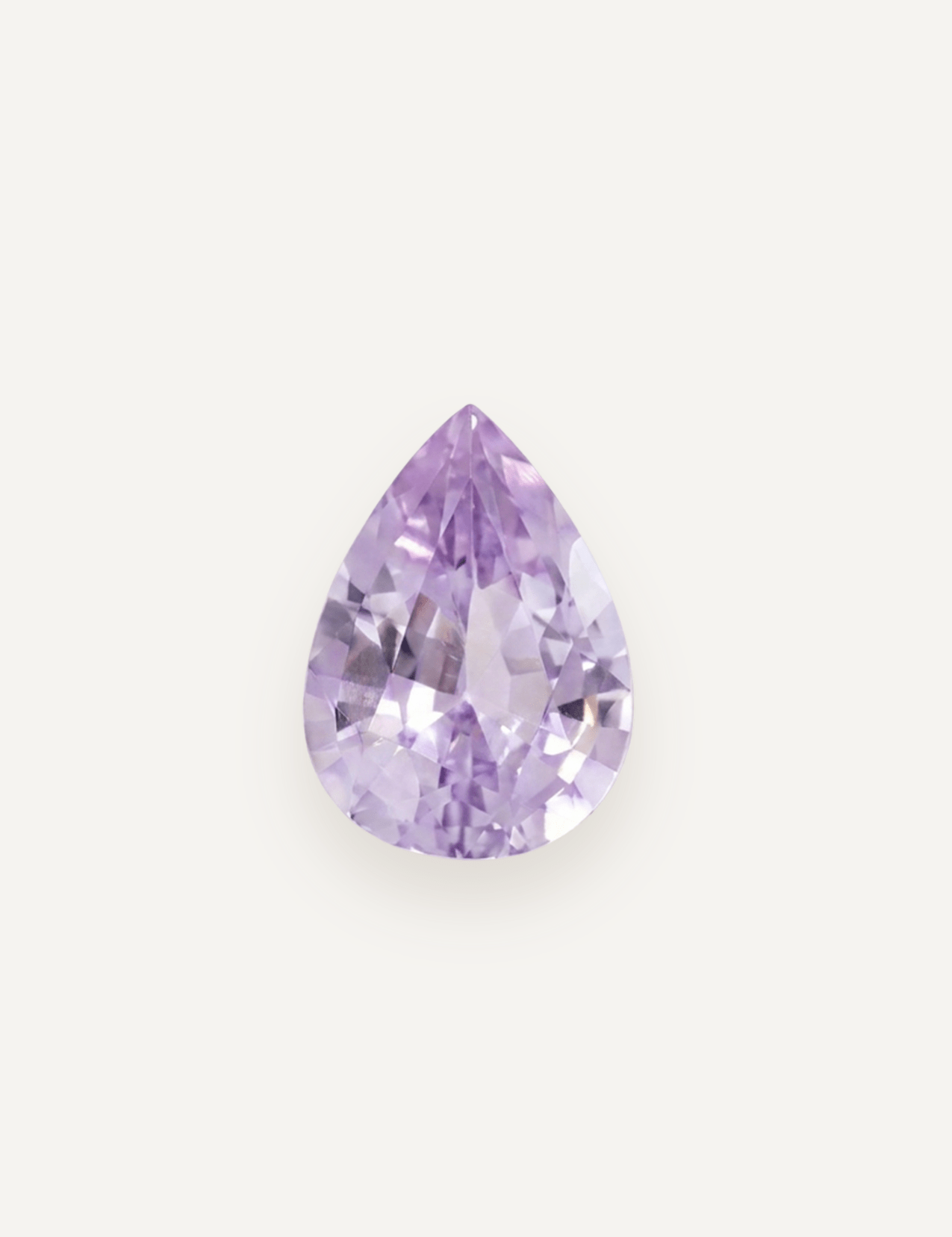 1.17ct Lilac Pear Cut Sapphire - Molten Store