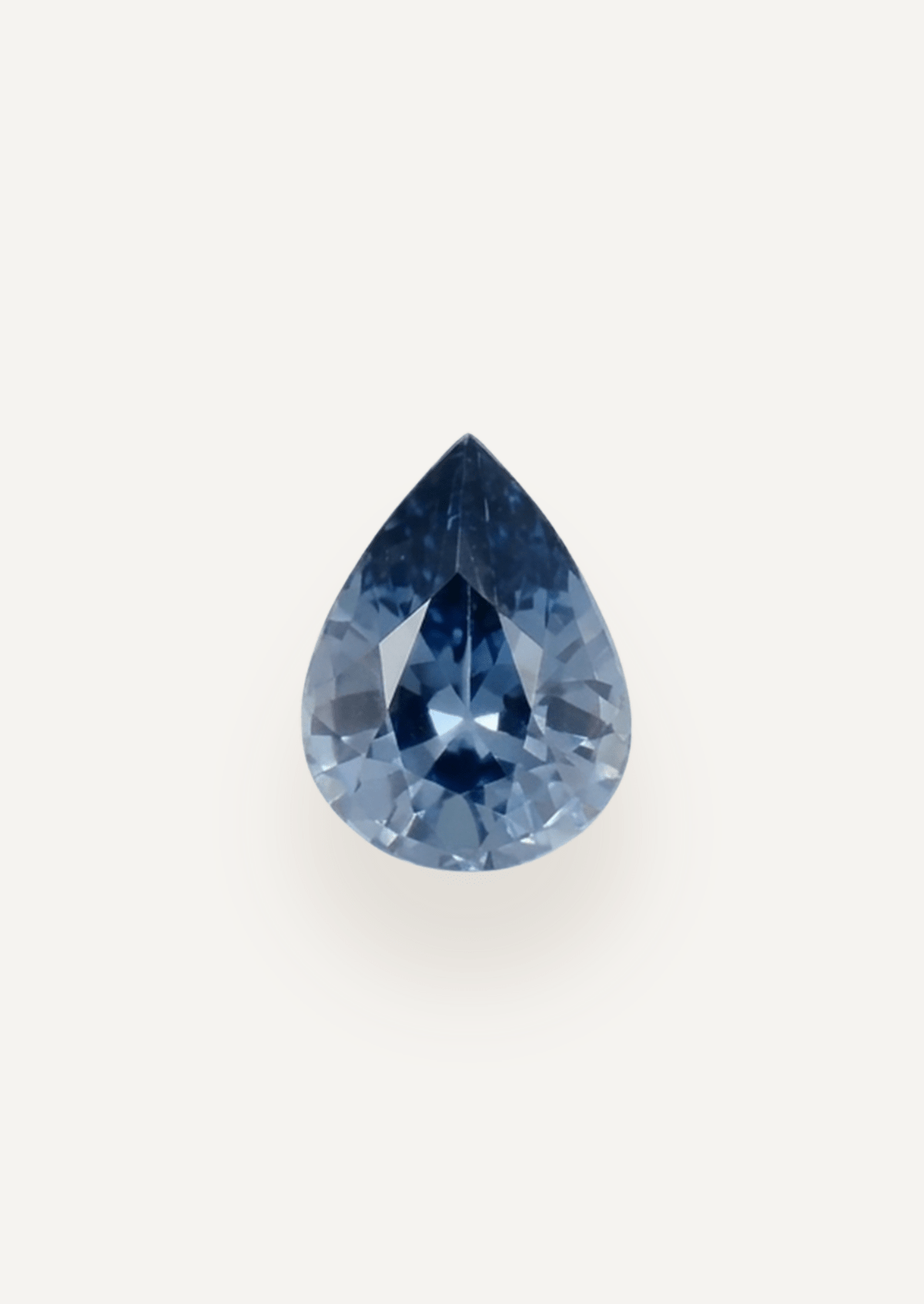 1.18ct Blue Pear Cut Sapphire - Molten Store