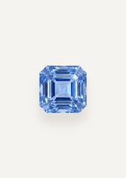 1.18ct Ceylon Blue Asscher Cut Sapphire - Molten Store