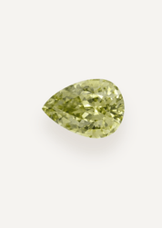 1.18ct Green Pear Cut Sapphire - Molten Store