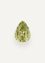 1.18ct Green Pear Cut Sapphire - Molten Store