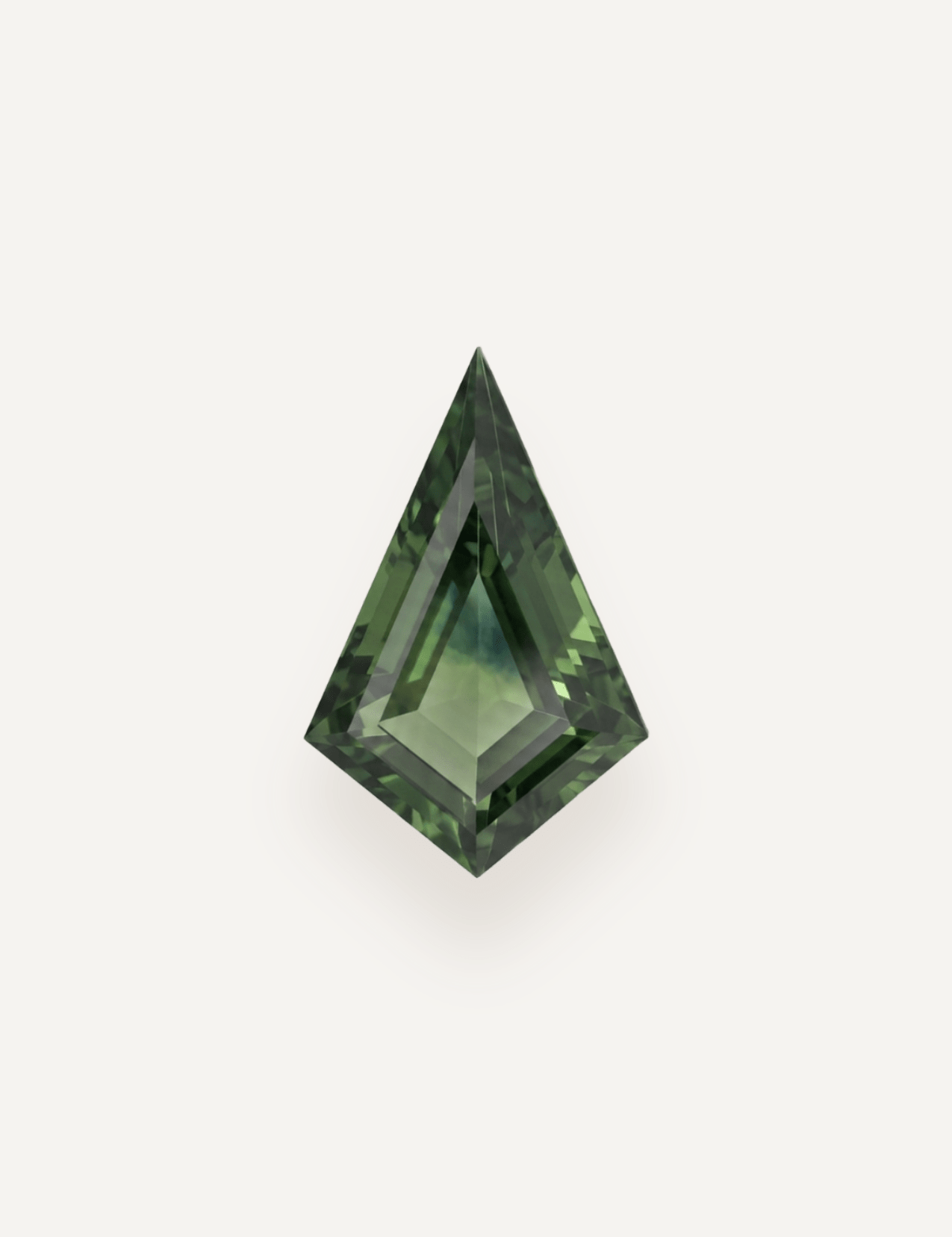 1.18ct Queensland Parti Kite Cut Sapphire - Molten Store