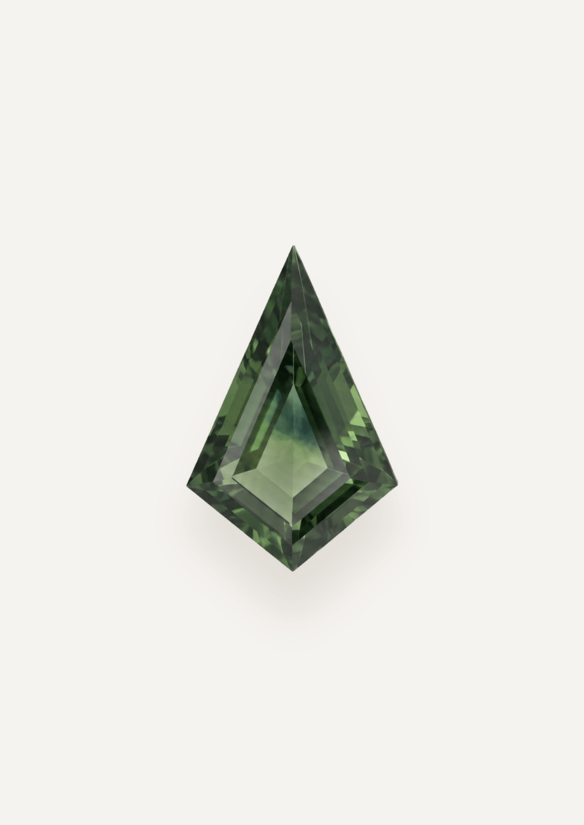 1.18ct Queensland Parti Kite Cut Sapphire - Molten Store