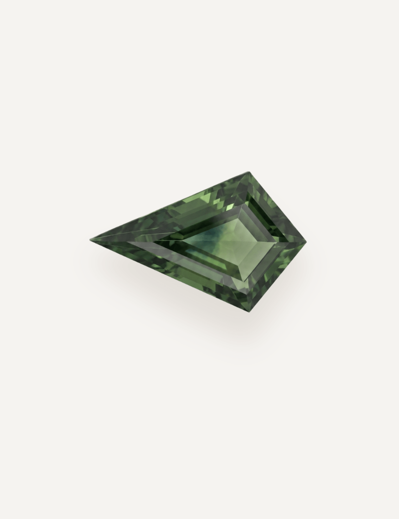 1.18ct Queensland Parti Kite Cut Sapphire - Molten Store