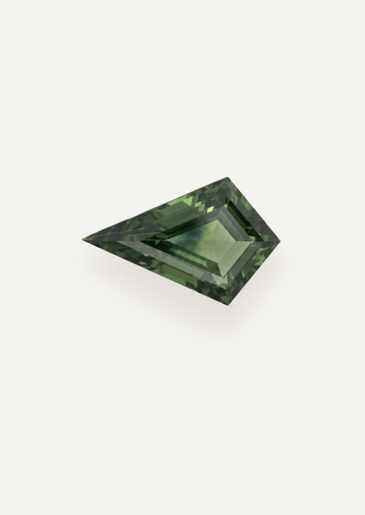 1.18ct Queensland Parti Kite Cut Sapphire - Molten Store
