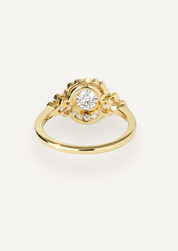 The Cosima Halo Ring