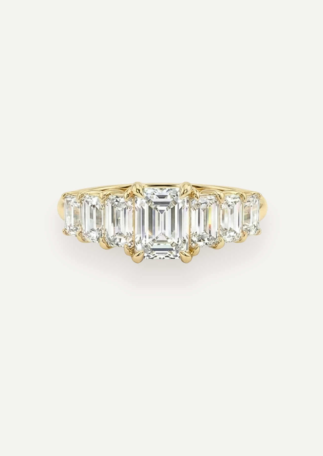 The Banks Multi Stone Ring