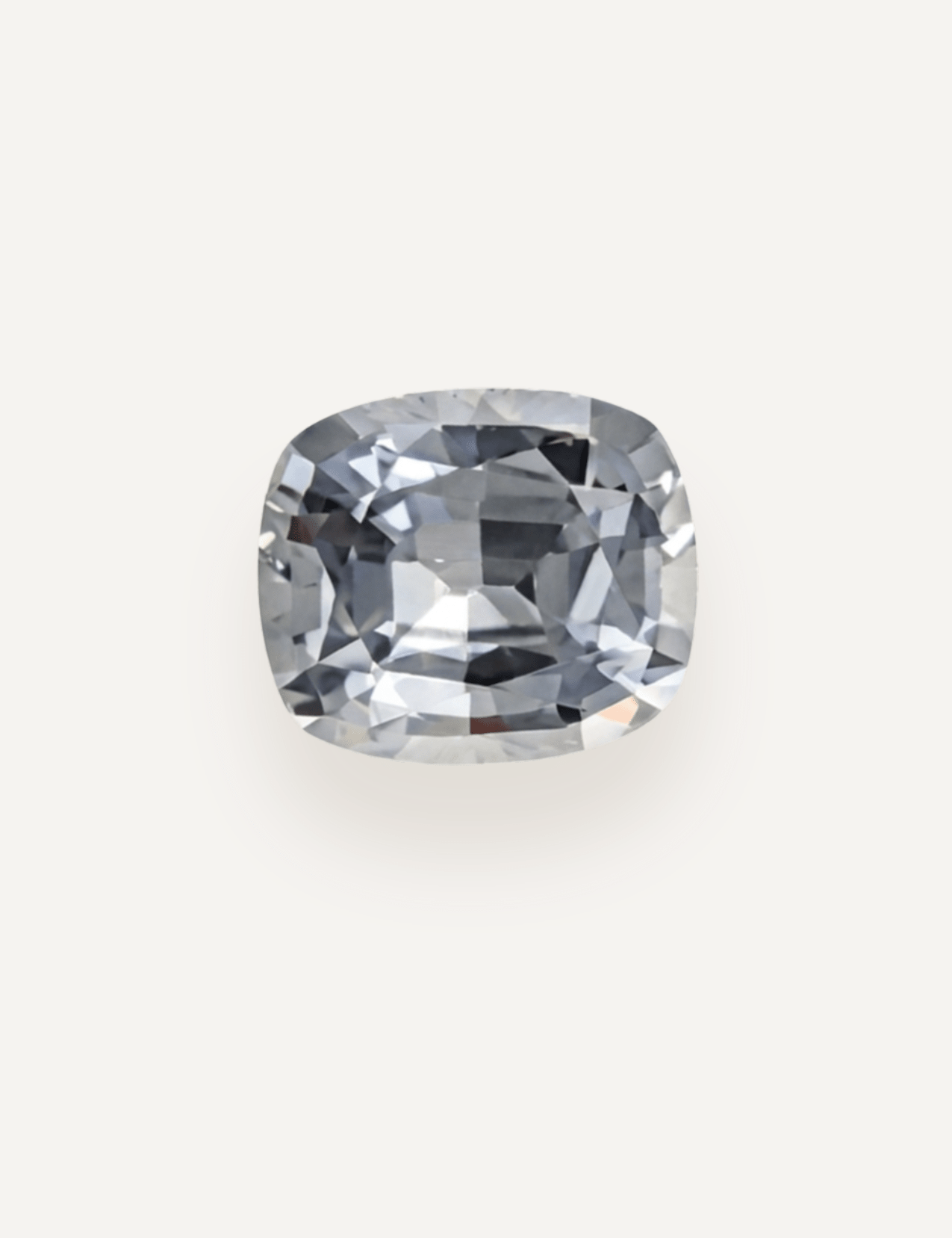 1.21ct Blue Cushion Cut Sapphire - Molten Store