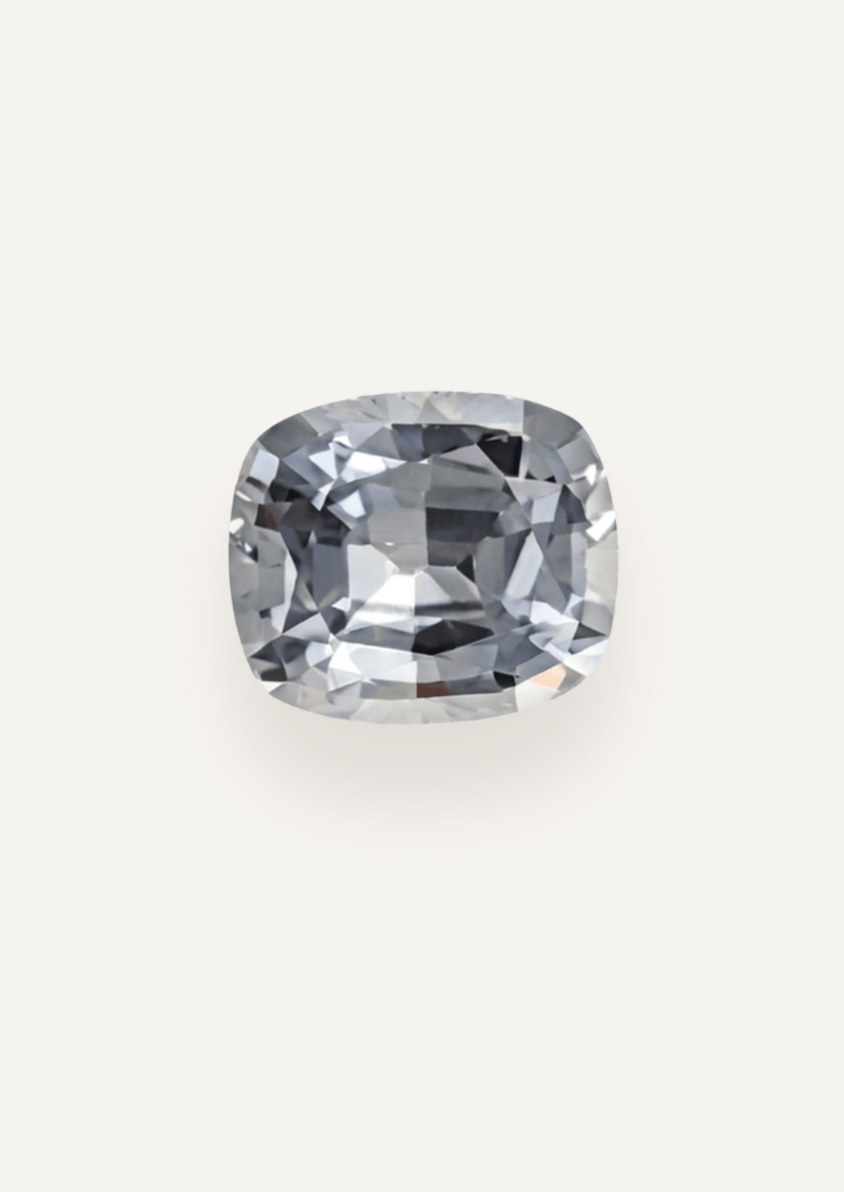 1.21ct Blue Cushion Cut Sapphire - Molten Store