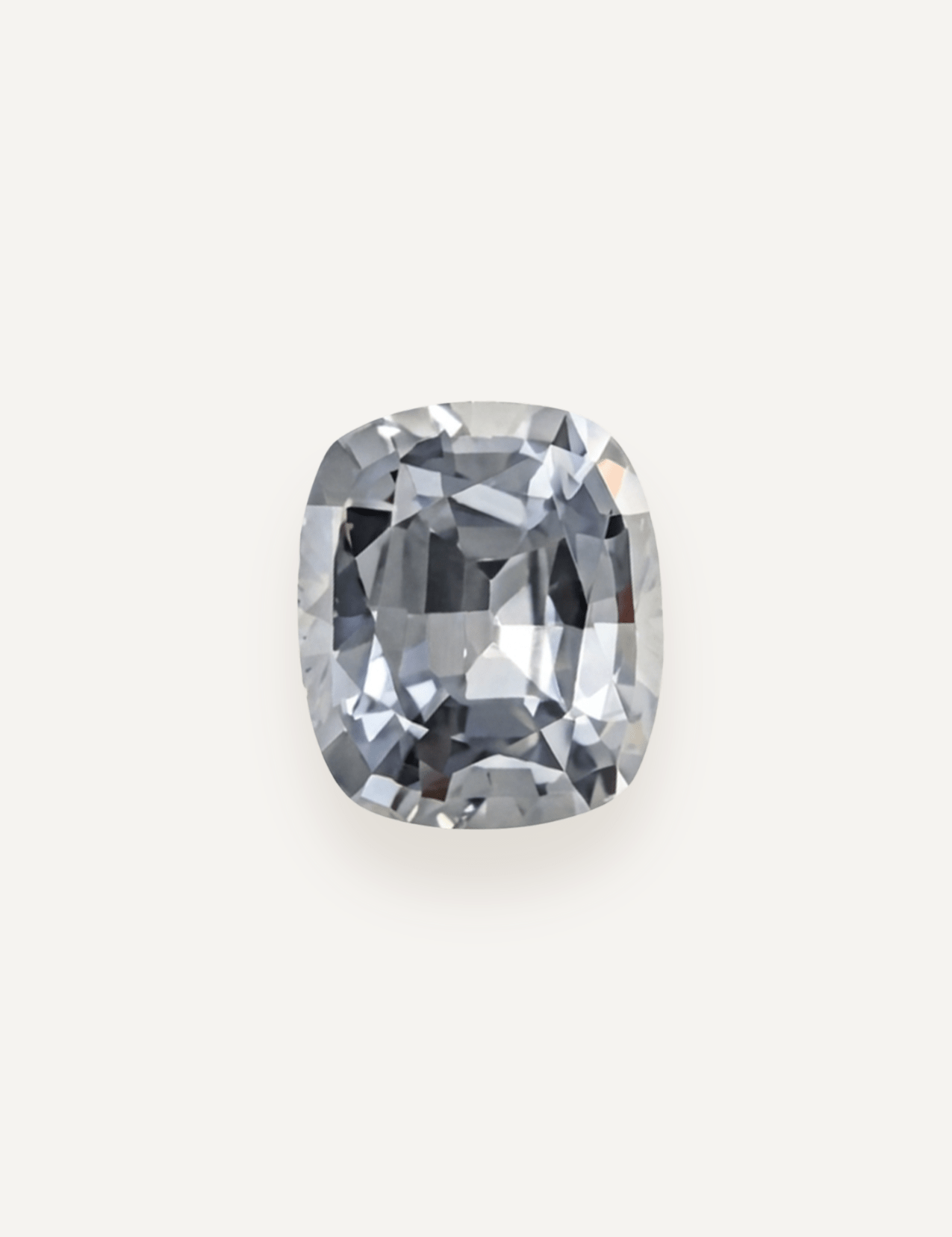 1.21ct Blue Cushion Cut Sapphire - Molten Store
