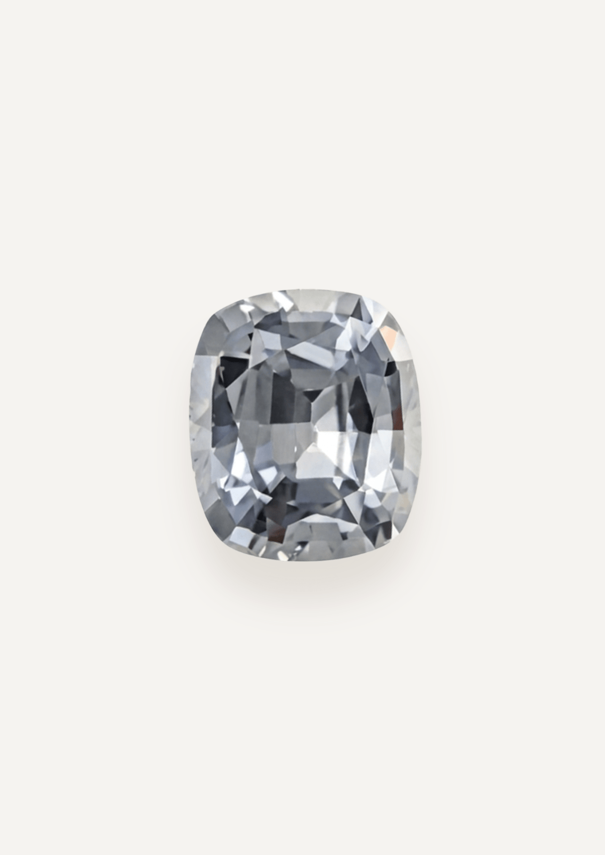 1.21ct Blue Cushion Cut Sapphire - Molten Store