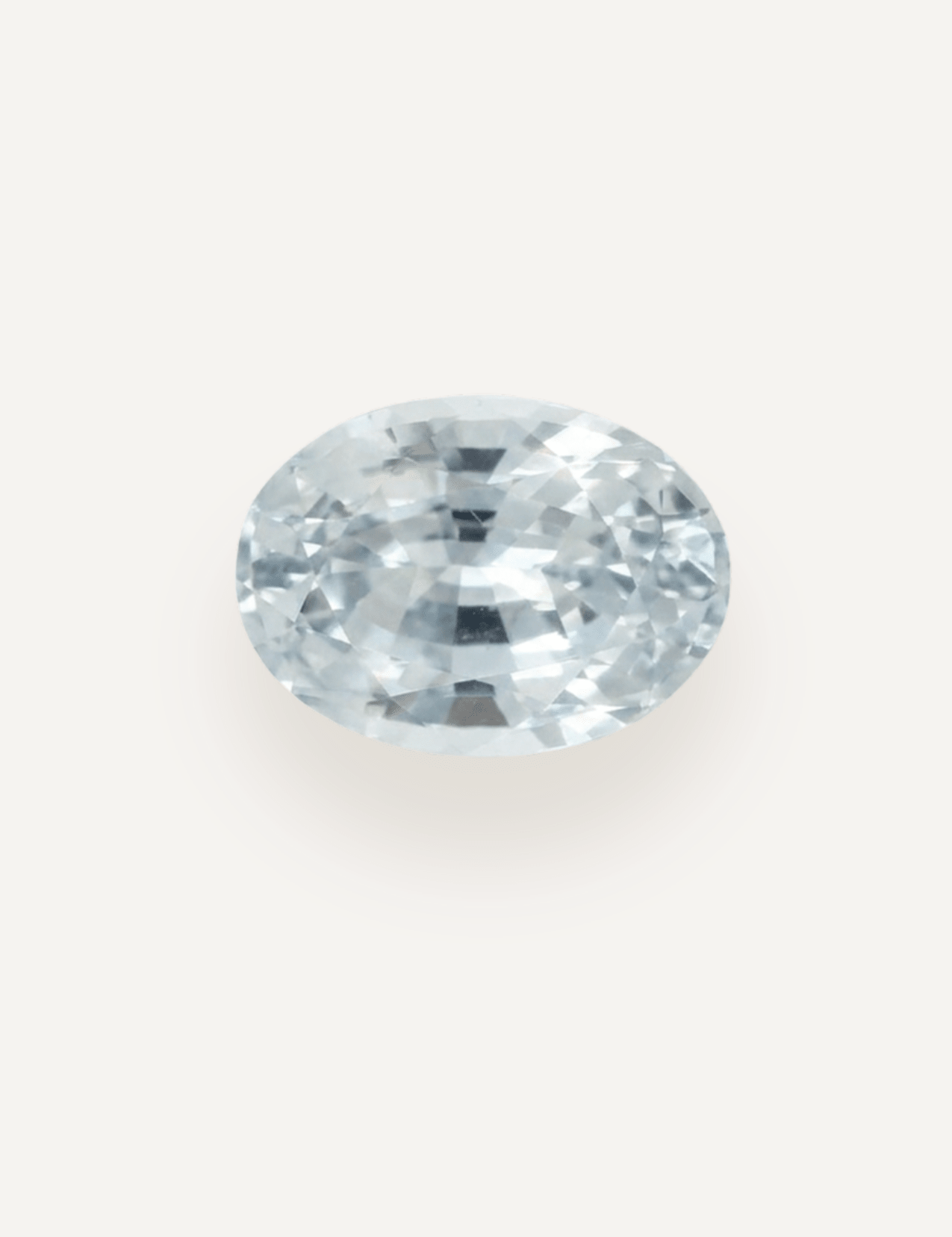 1.21ct Blue Oval Cut Sapphire - Molten Store