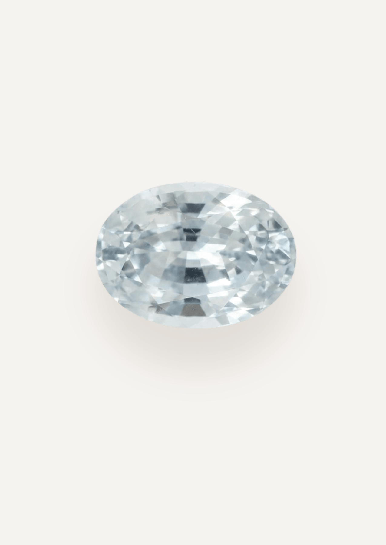 1.21ct Blue Oval Cut Sapphire - Molten Store