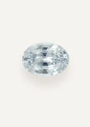 1.21ct Blue Oval Cut Sapphire - Molten Store