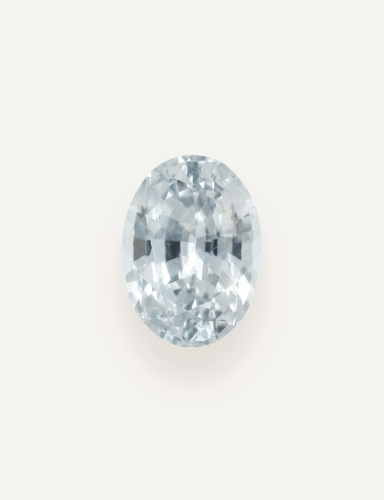 1.21ct Blue Oval Cut Sapphire - Molten Store