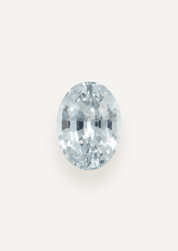 1.21ct Blue Oval Cut Sapphire - Molten Store