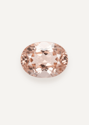 1.21ct Peach Oval Cut Morganite - Molten Store