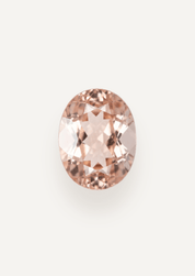 1.21ct Peach Oval Cut Morganite - Molten Store