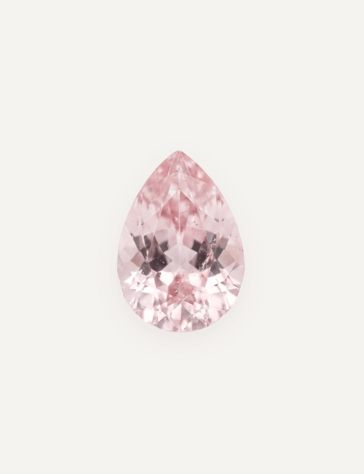 1.22ct Pink Pear Cut Sapphire - Molten Store