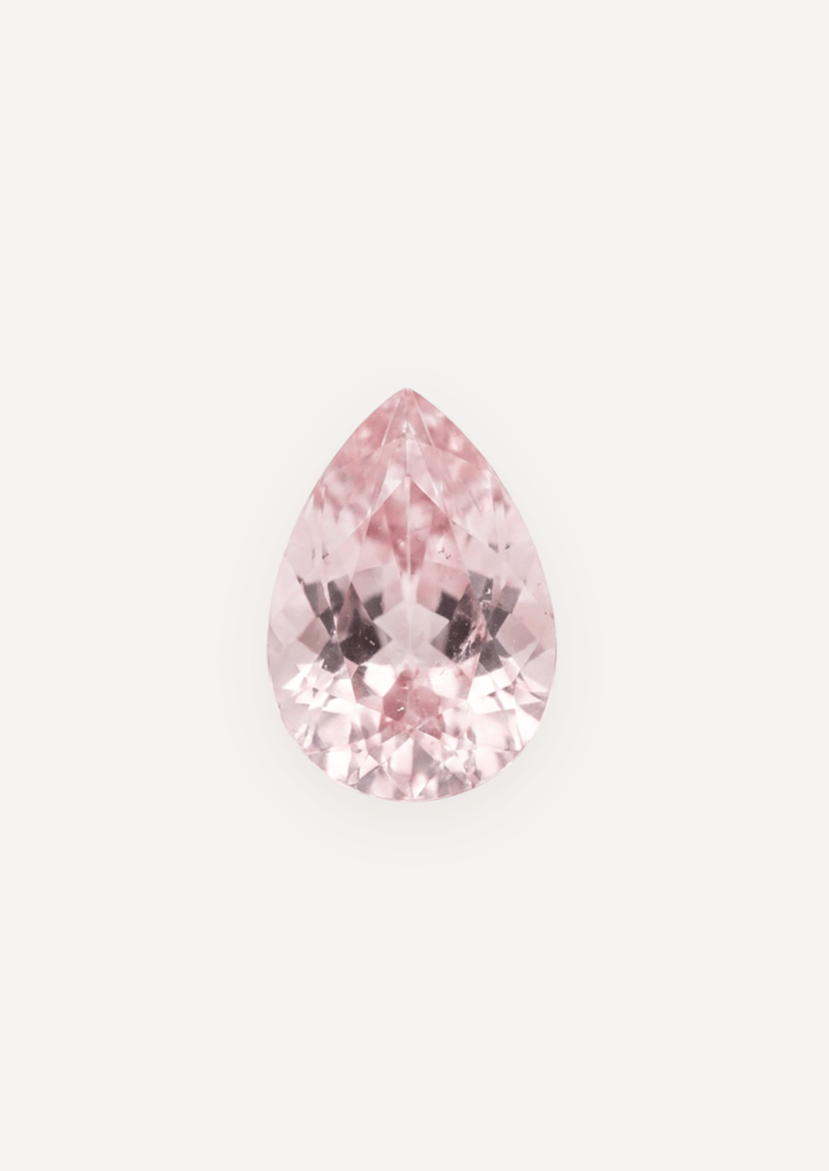 1.22ct Pink Pear Cut Sapphire - Molten Store