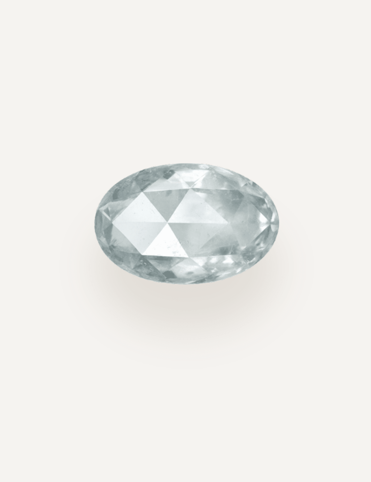 1.27ct Blue Rose Cut Sapphire - Molten Store