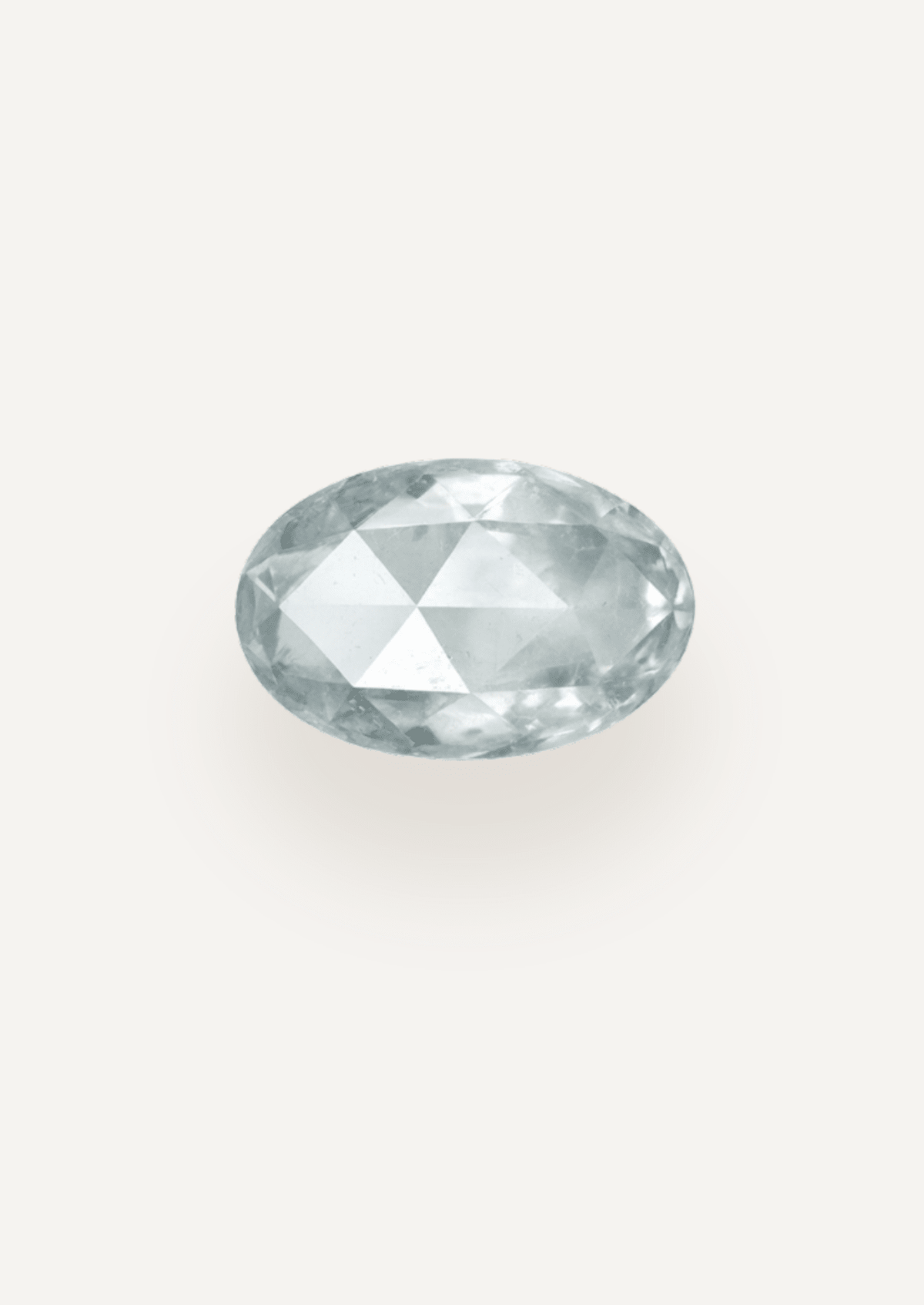 1.27ct Blue Rose Cut Sapphire - Molten Store