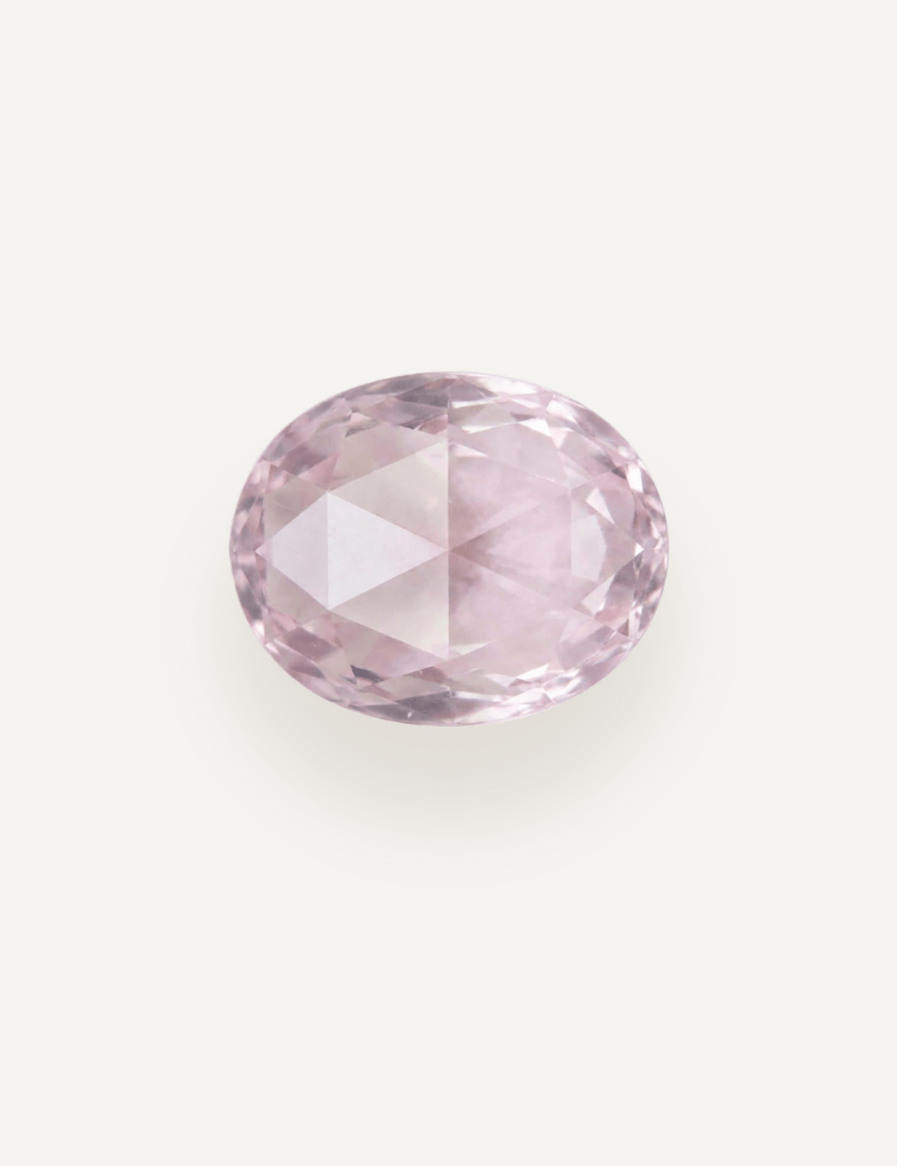 1.28ct Pink Rose Cut Sapphire - Molten Store