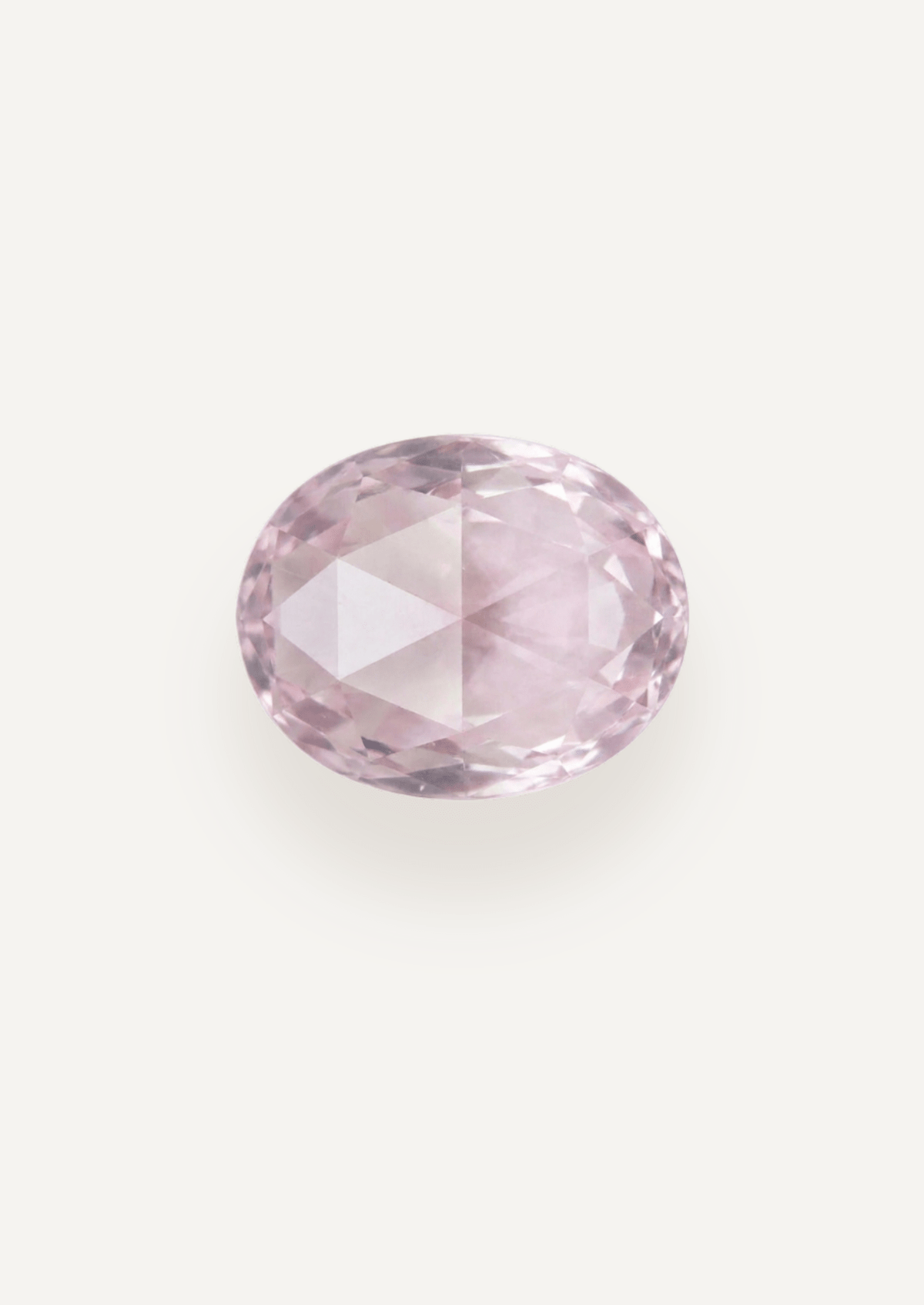 1.28ct Pink Rose Cut Sapphire - Molten Store