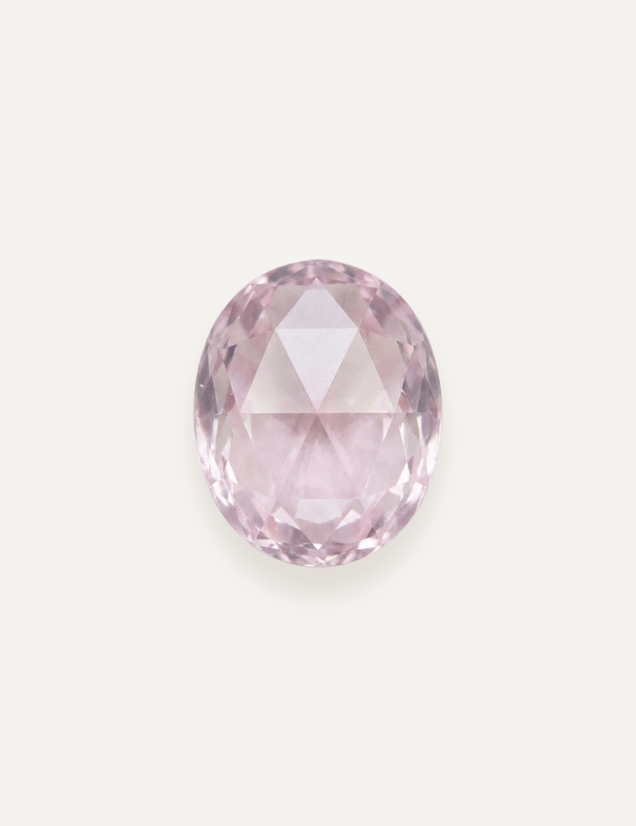 1.28ct Pink Rose Cut Sapphire - Molten Store