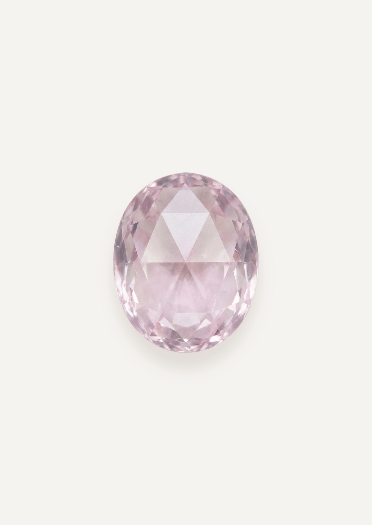 1.28ct Pink Rose Cut Sapphire - Molten Store