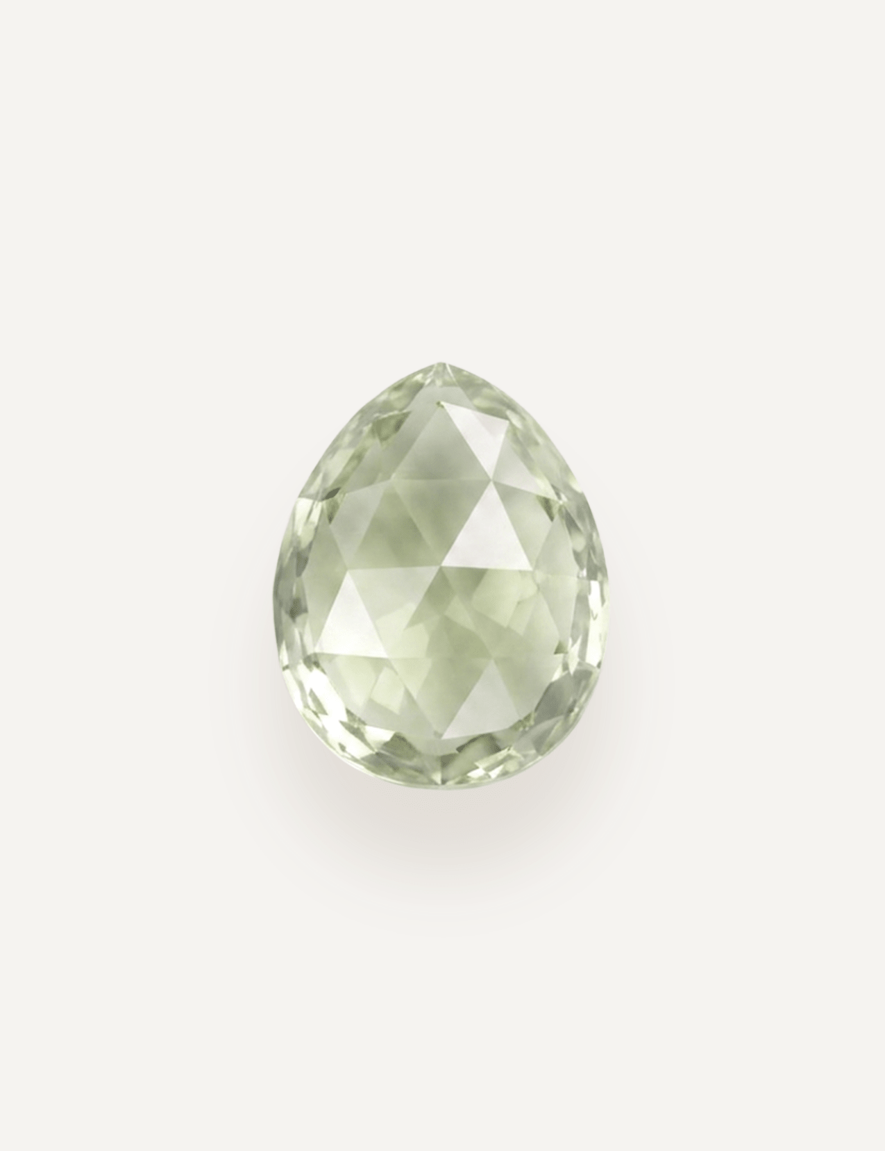 1.29ct Green Rose Cut Sapphire - Molten Store