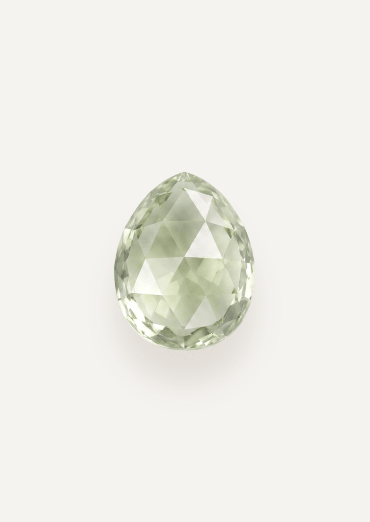 1.29ct Green Rose Cut Sapphire - Molten Store