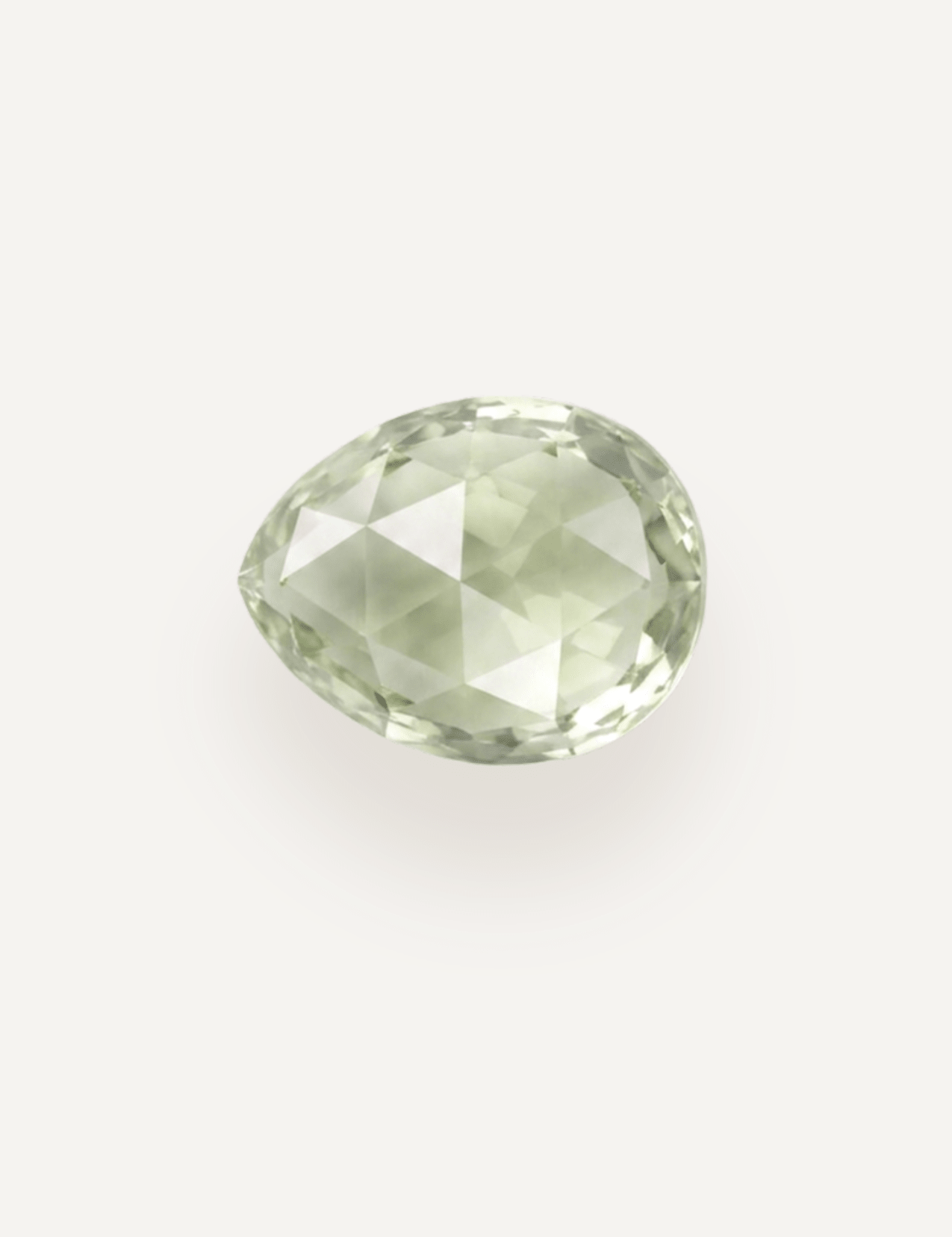 1.29ct Green Rose Cut Sapphire - Molten Store