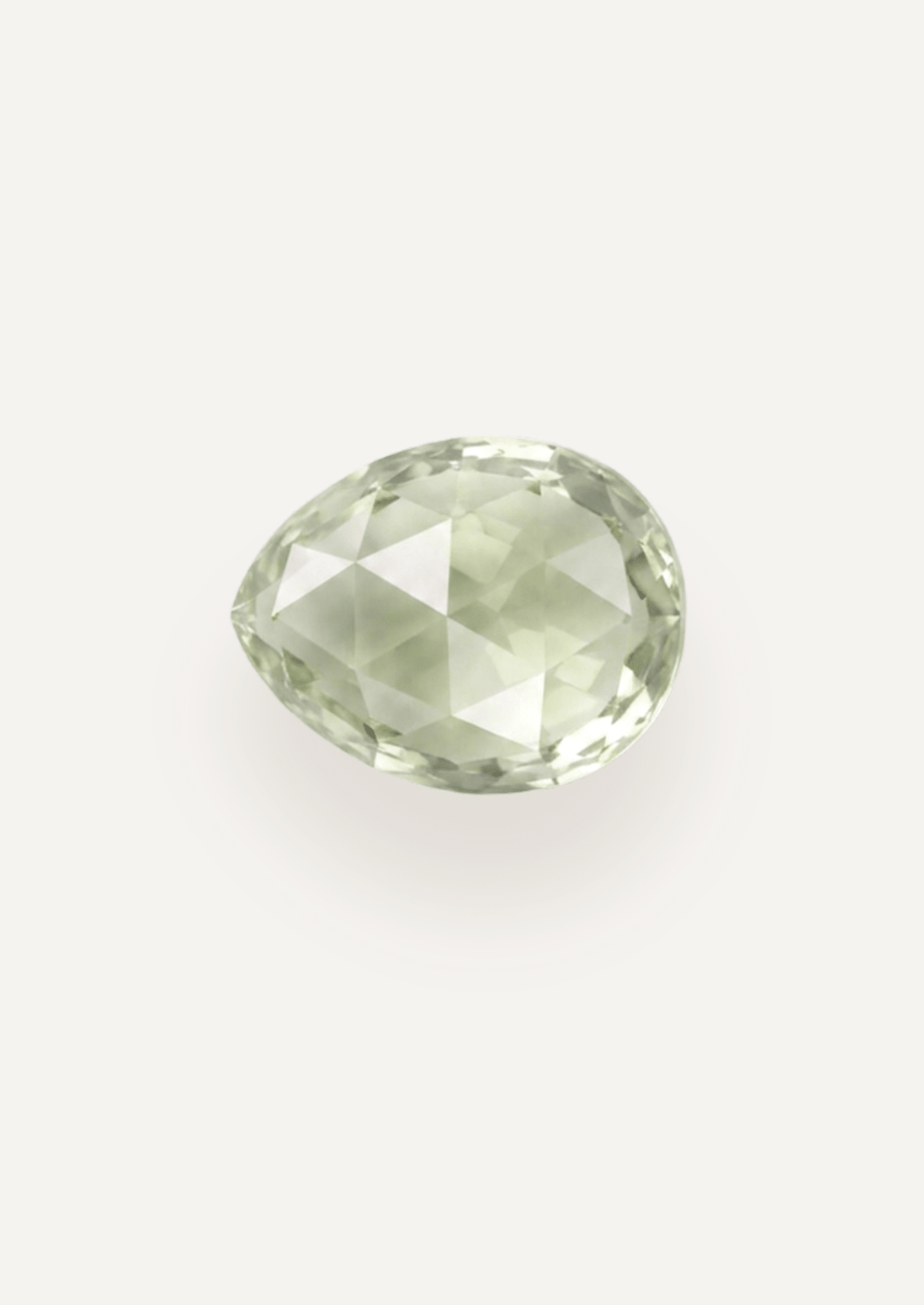 1.29ct Green Rose Cut Sapphire - Molten Store