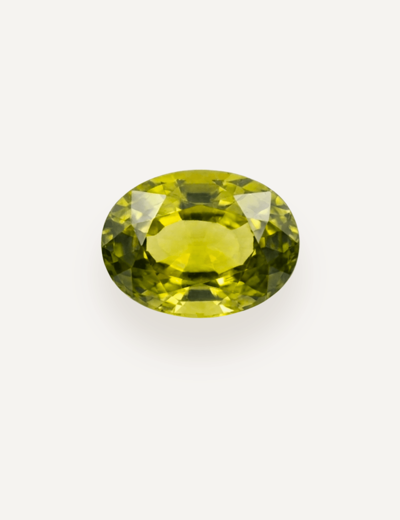 1.30ct Queensland Green Parti Oval Cut Sapphire - Molten Store
