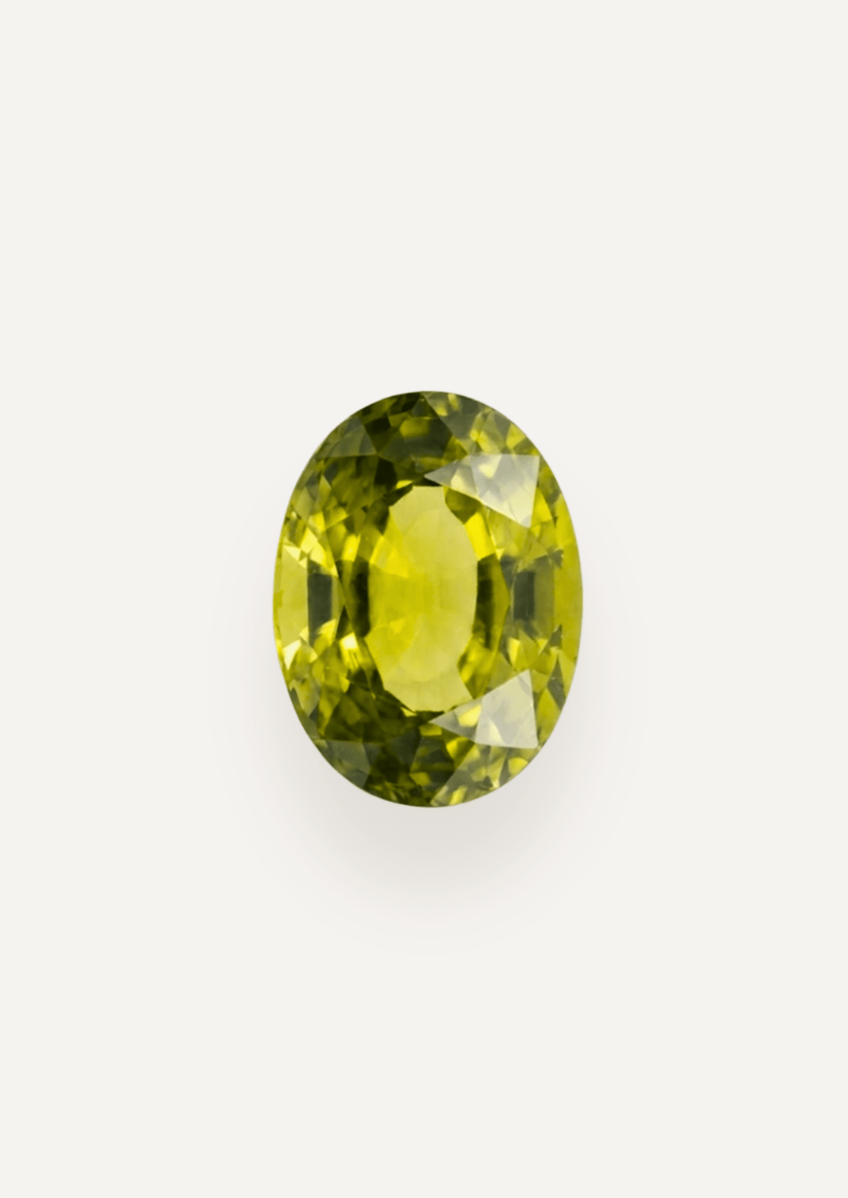 1.30ct Queensland Green Parti Oval Cut Sapphire - Molten Store