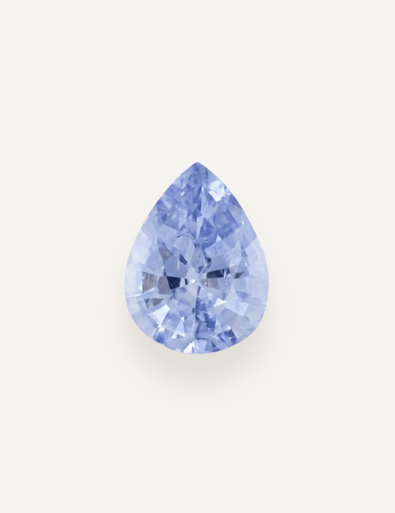 1.33ct Blue Pear Cut Sapphire - Molten Store