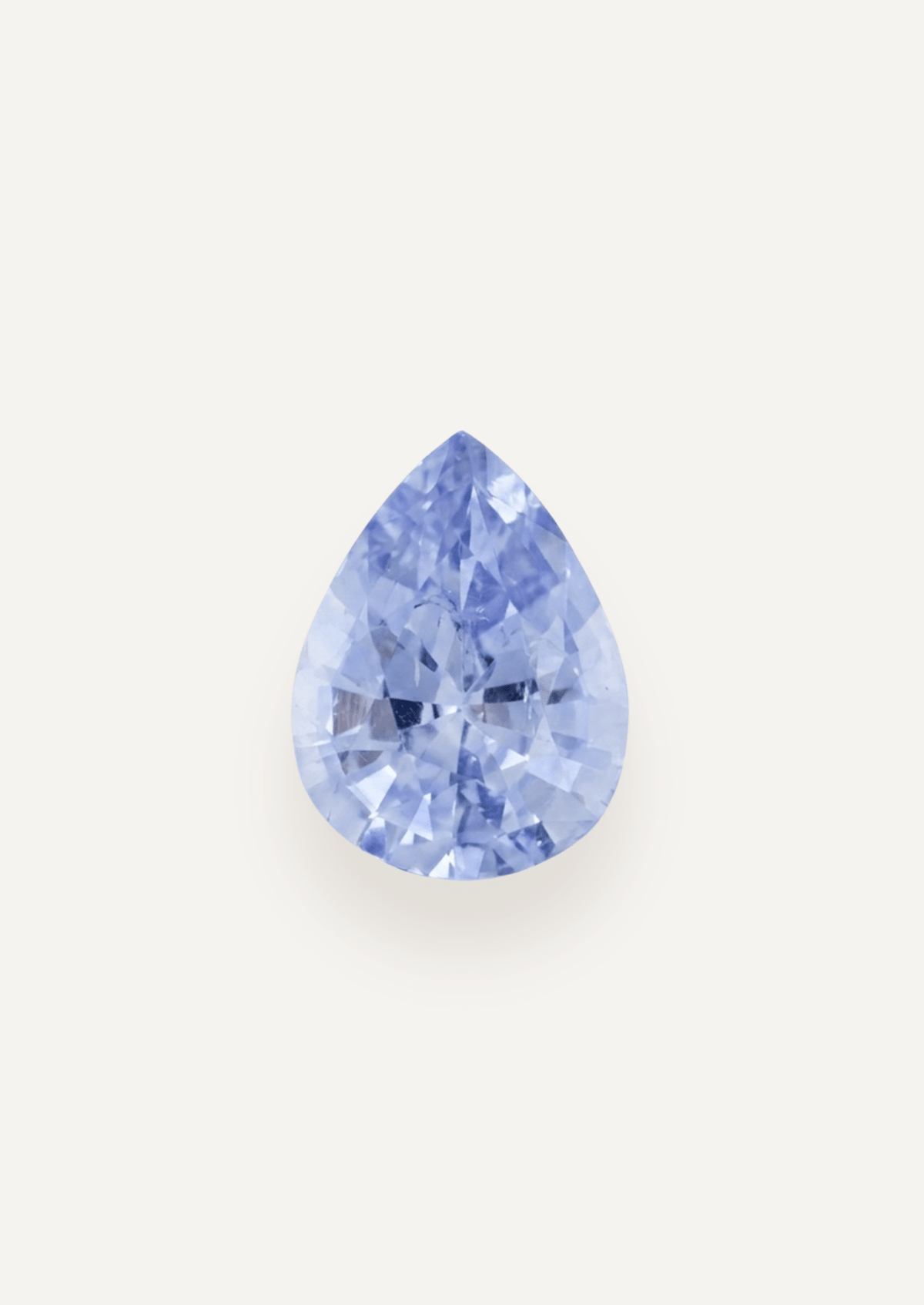 1.33ct Blue Pear Cut Sapphire - Molten Store