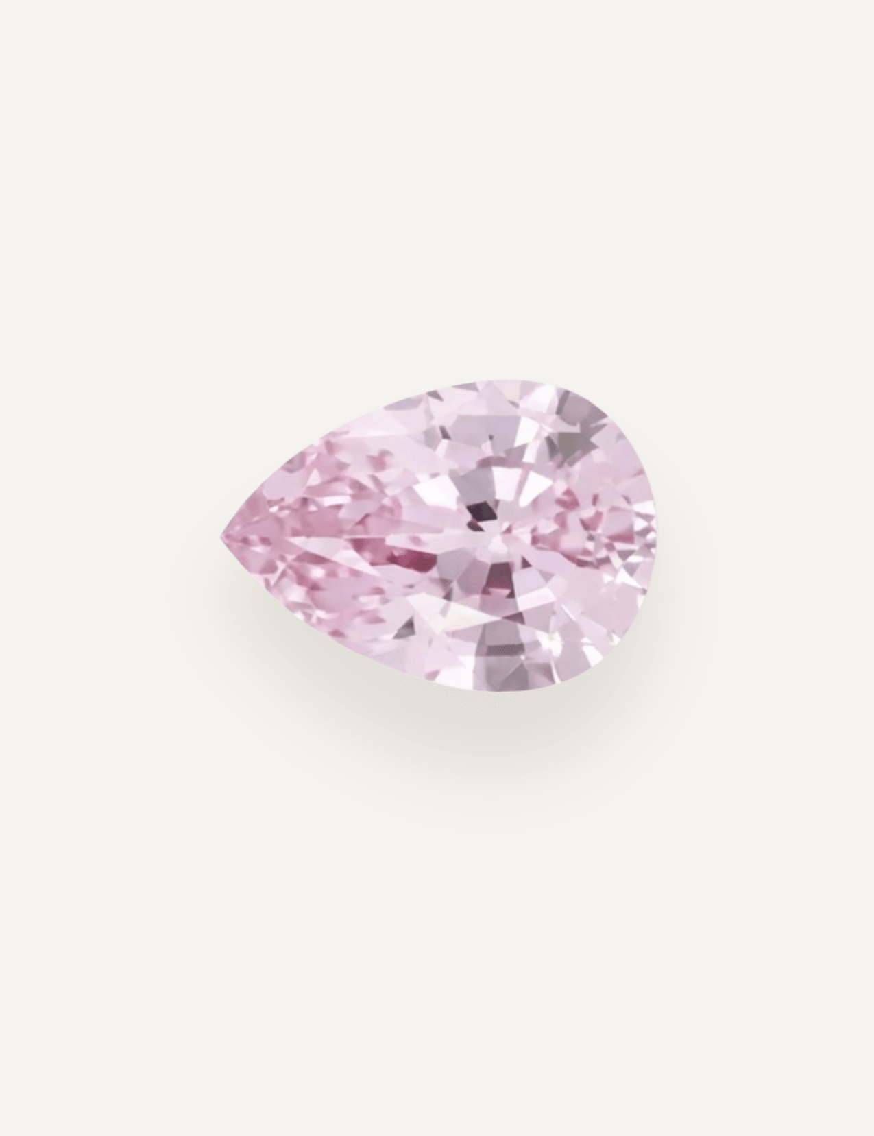 1.34 TCW Pink and Peach Pear Cut Sapphire Pair - Molten Store