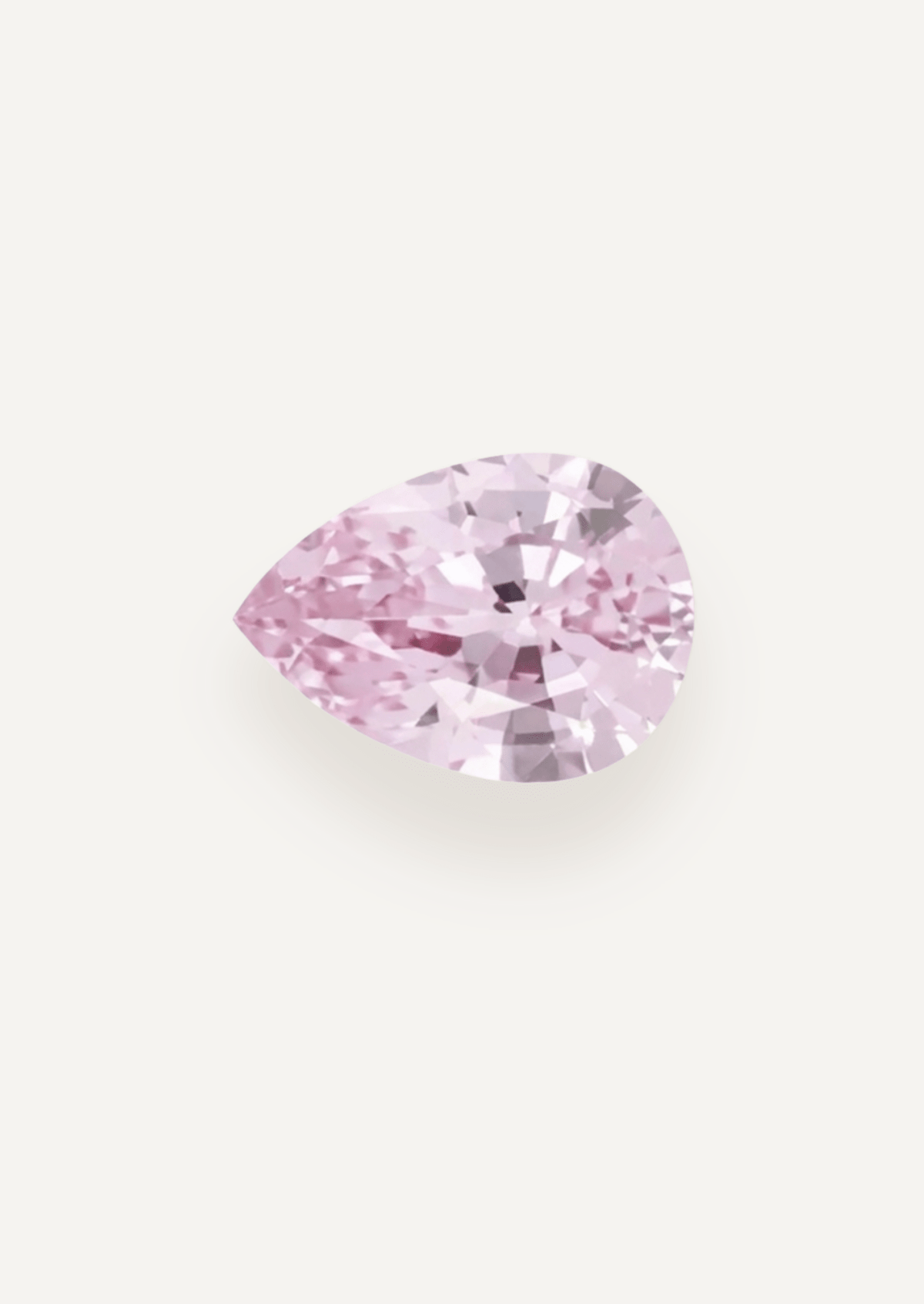 1.34 TCW Pink and Peach Pear Cut Sapphire Pair - Molten Store