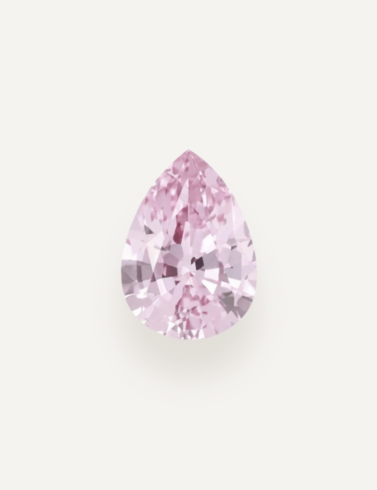 1.34 TCW Pink and Peach Pear Cut Sapphire Pair - Molten Store