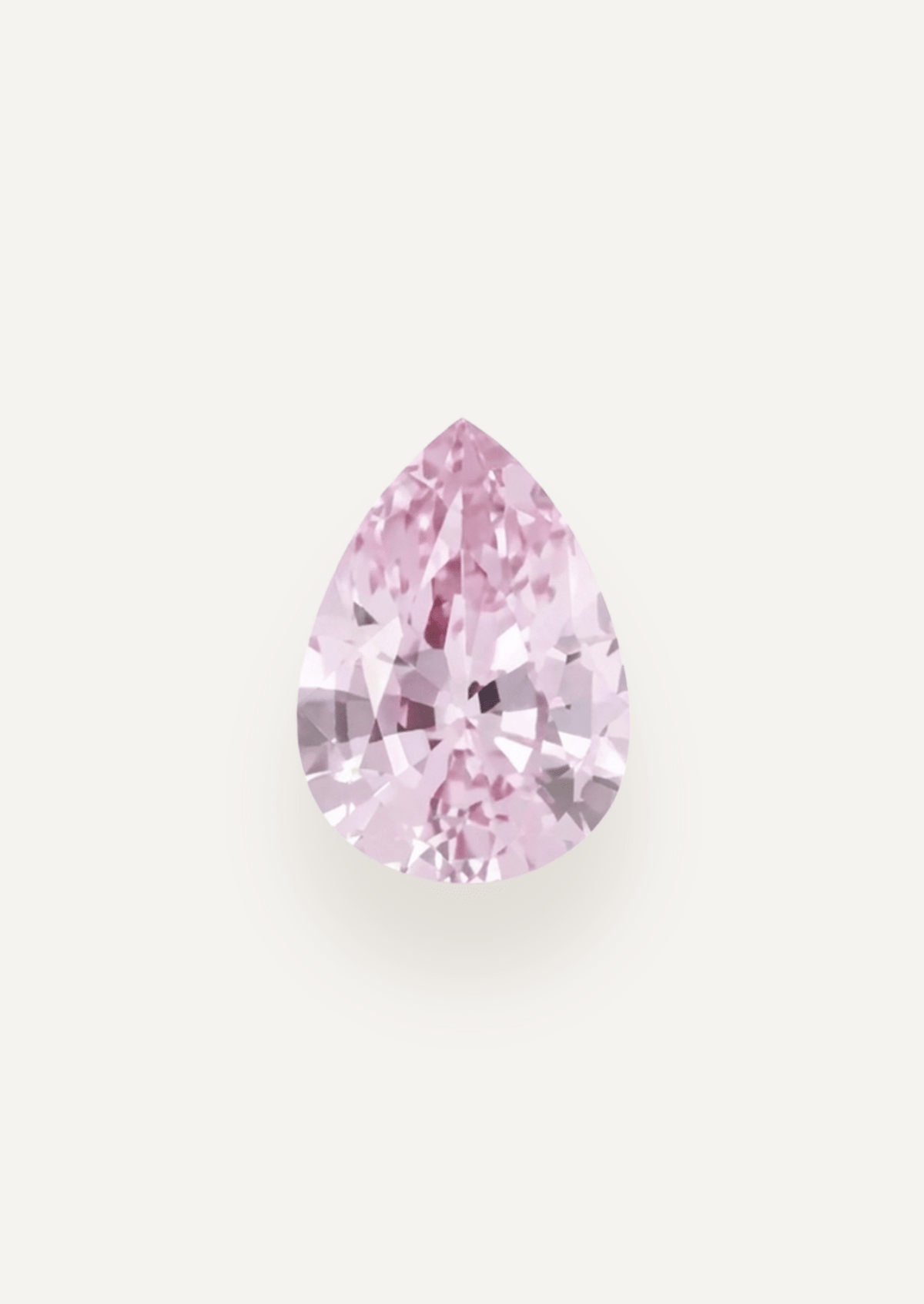 1.34 TCW Pink and Peach Pear Cut Sapphire Pair - Molten Store