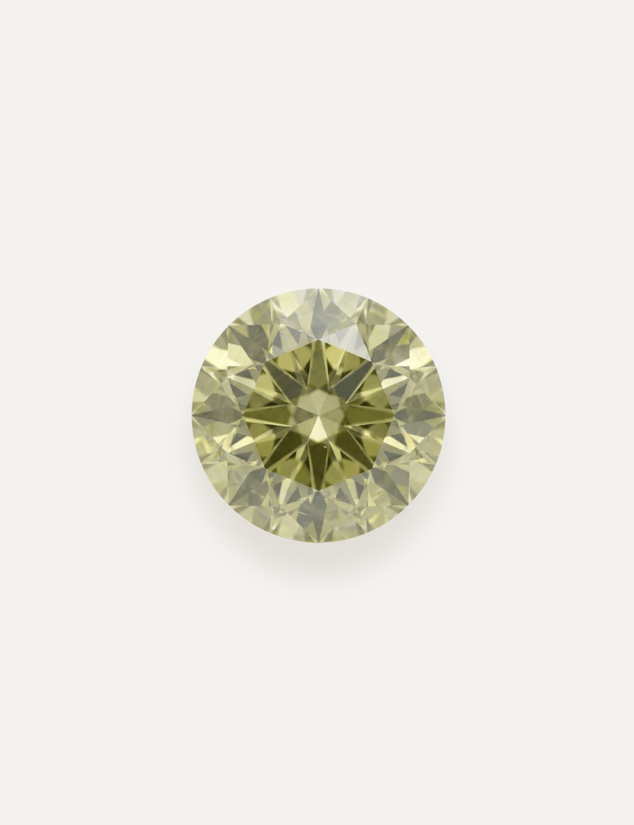 1.34 TCW Yellow Round Brilliant Cut Sapphire Pair - Molten Store