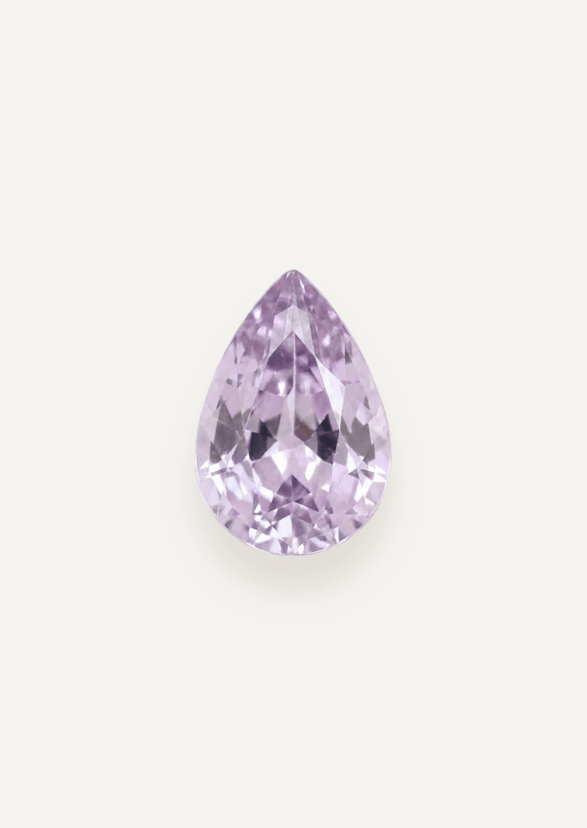 1.34ct Lilac Pear Cut Sapphire - Molten Store